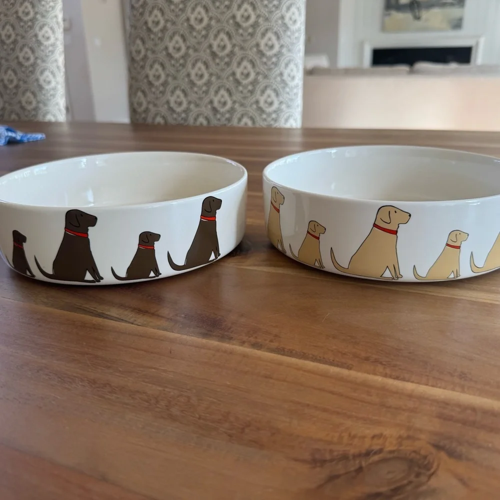 Labrador Ceramic Bowls